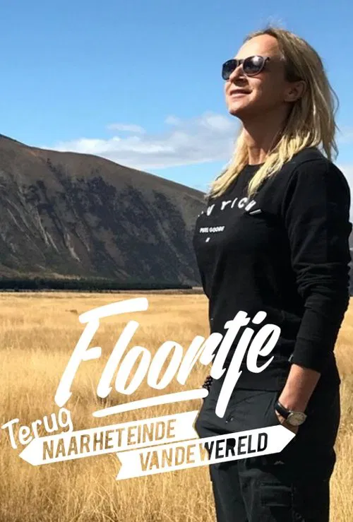 Floortje terug naar het einde van de wereld tv show poster