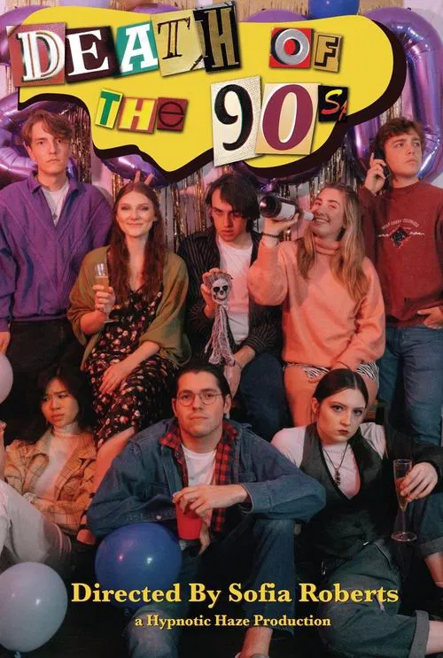 Death of the 90s movie poster