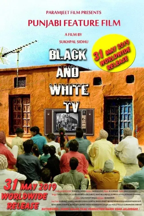 Poster do filme BLACK AND WHITE TV