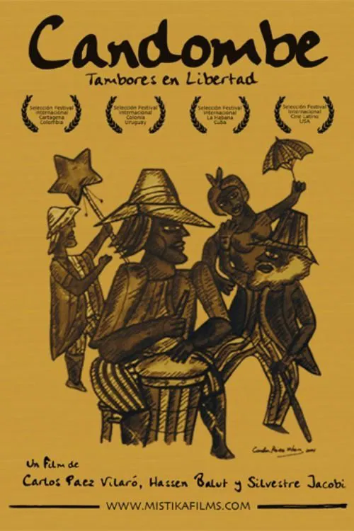 Candombe movie poster