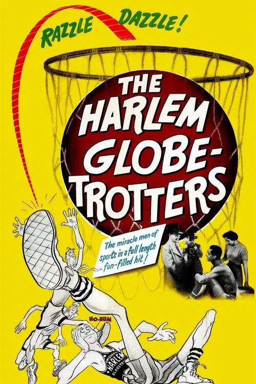 The Harlem Globetrotters movie poster