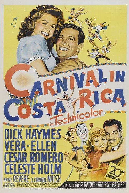 Carnival in Costa Rica movie poster
