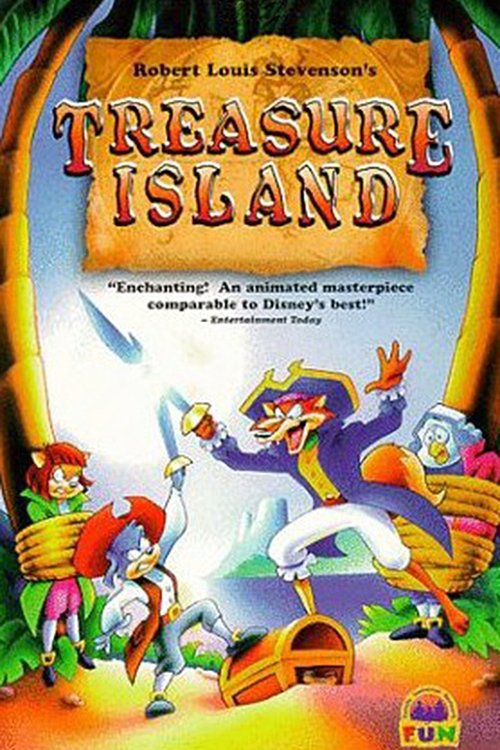 The Legends of Treasure Island movie poster