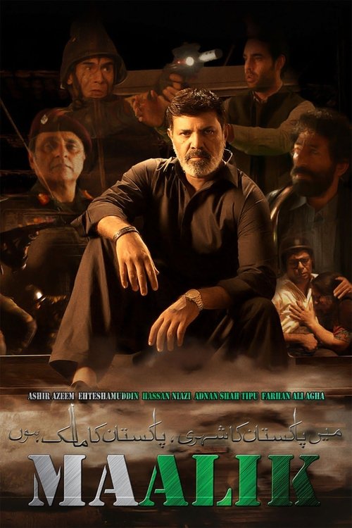 Maalik movie poster