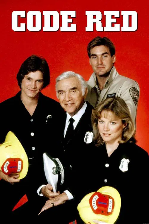 Code Red tv show poster