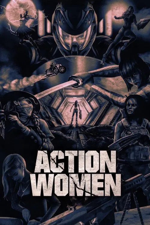 Action Women movie poster