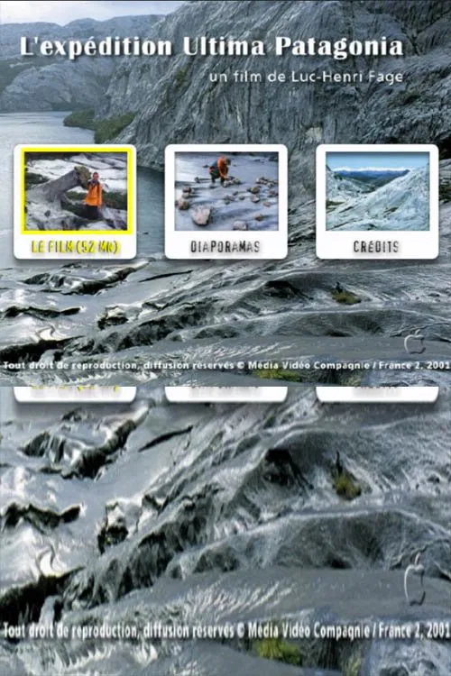 Poster do filme L'expédition Ultima Patagonia