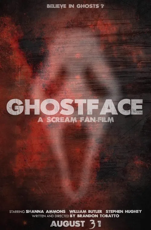 Ghostface movie poster