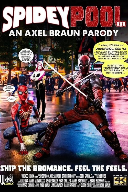 Spideypool XXX: An Axel Braun Parody movie poster