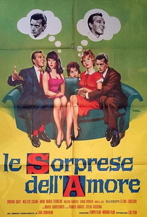 The Surprises of Love movie poster