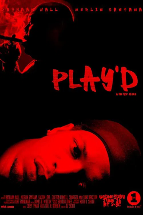 Play'd: A Hip Hop Story movie poster