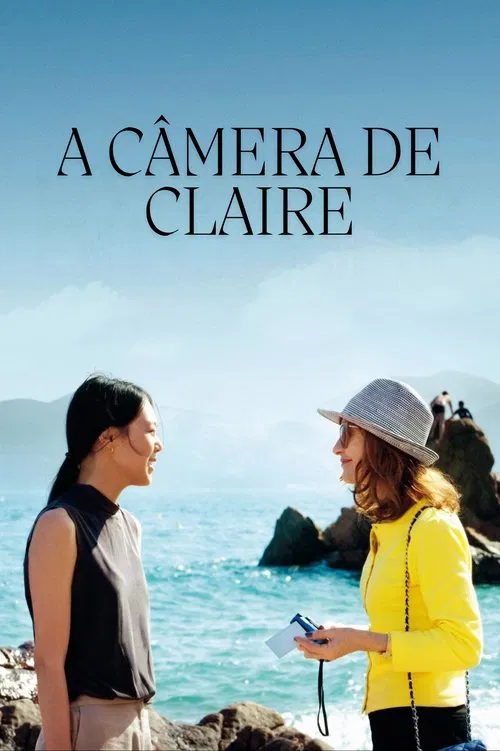 Poster do filme A Câmera de Claire
