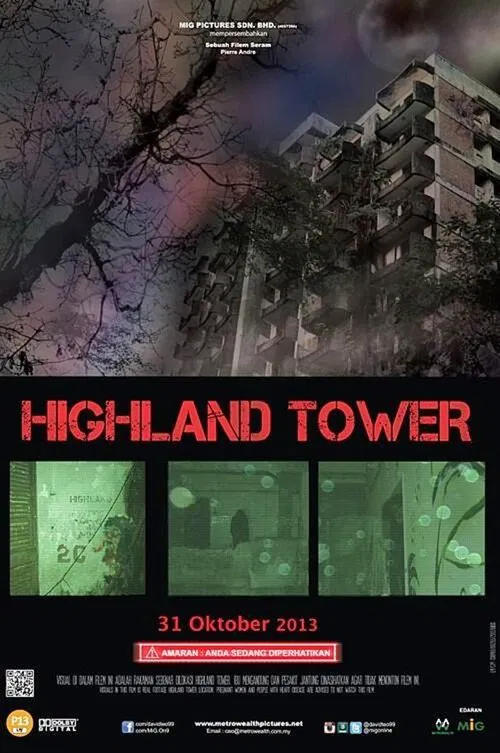 Poster do filme Highland Tower