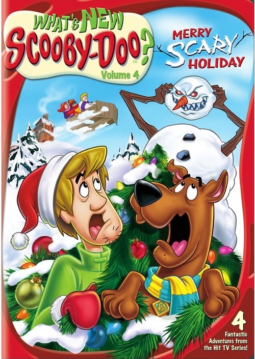 What's New Scooby-Doo? Vol. 4: Merry Scary Holiday movie poster