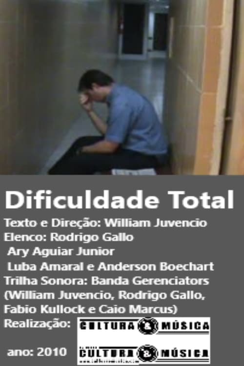 Dificuldade Total movie poster