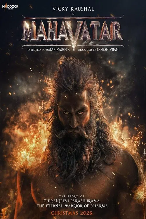 Mahavatar movie poster