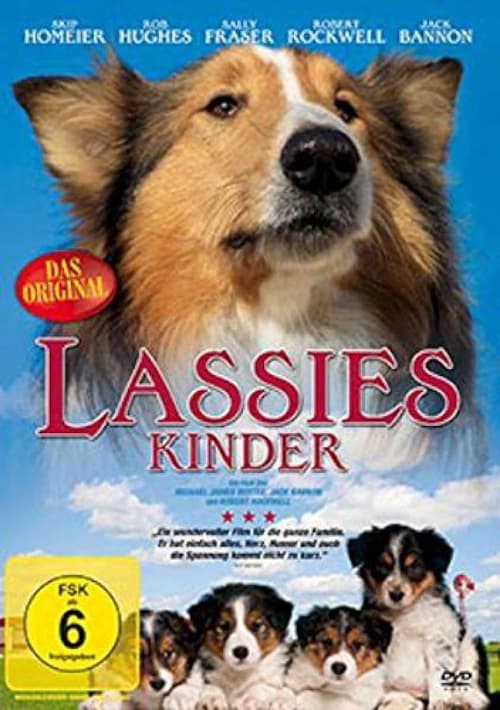 Lassie: The miracle movie poster