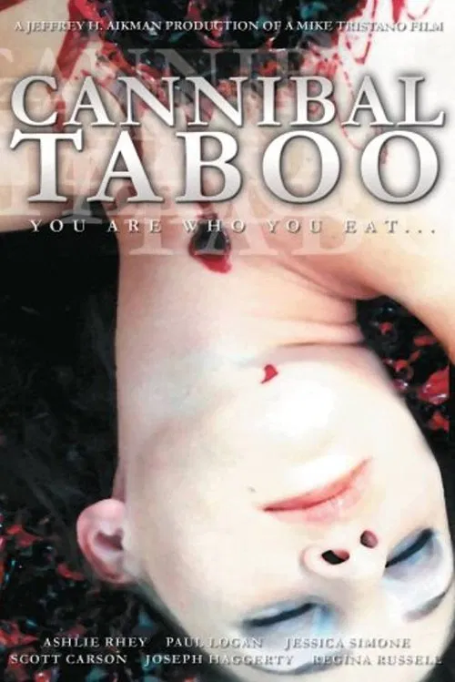 Cannibal Taboo movie poster