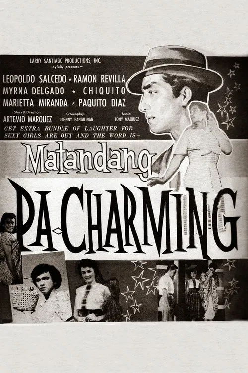 Matandang Pa-Charming movie poster