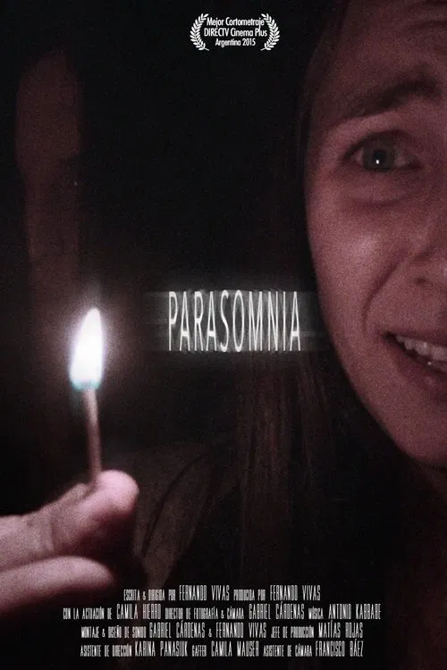 Poster do filme Parasomnia