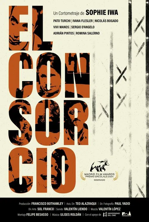 Poster do filme The Consortium
