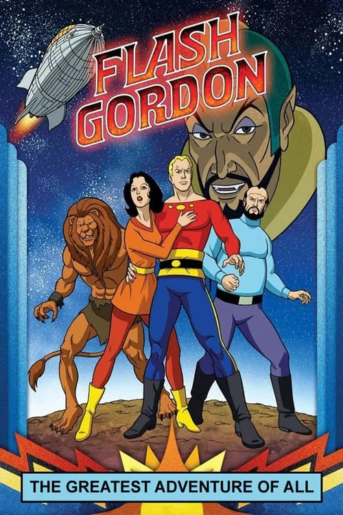 Flash Gordon: The Greatest Adventure of All movie poster