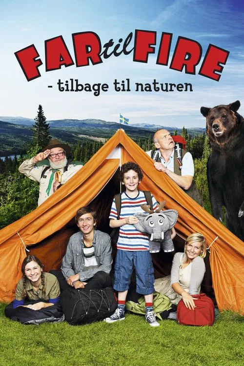 Father of Four: Back to Nature movie poster