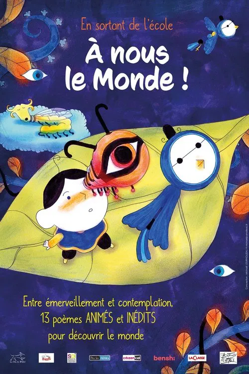 En sortant de l'école à nous le monde movie poster