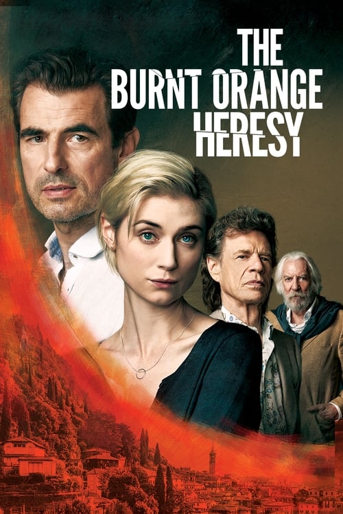 The Burnt Orange Heresy movie poster