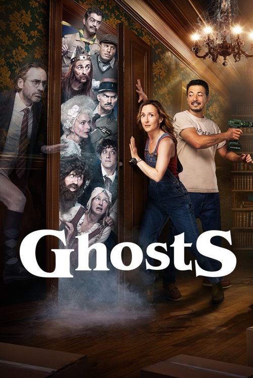 Ghosts: Fantômes en Héritage tv show poster