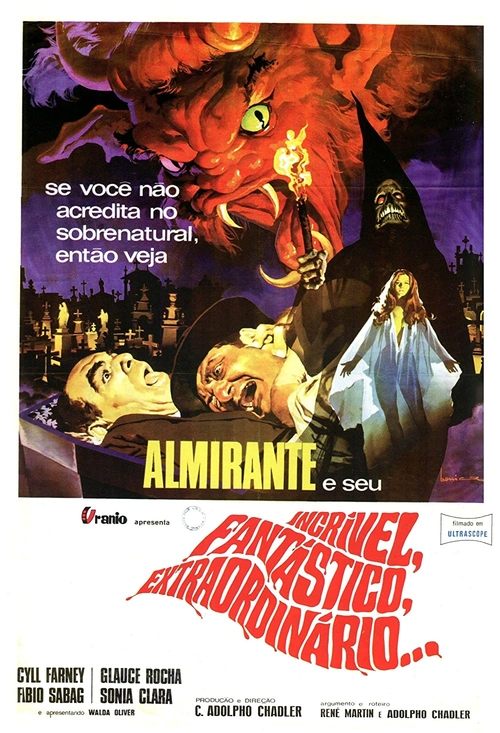 Incredible, Fantastic, Extraordinary movie poster