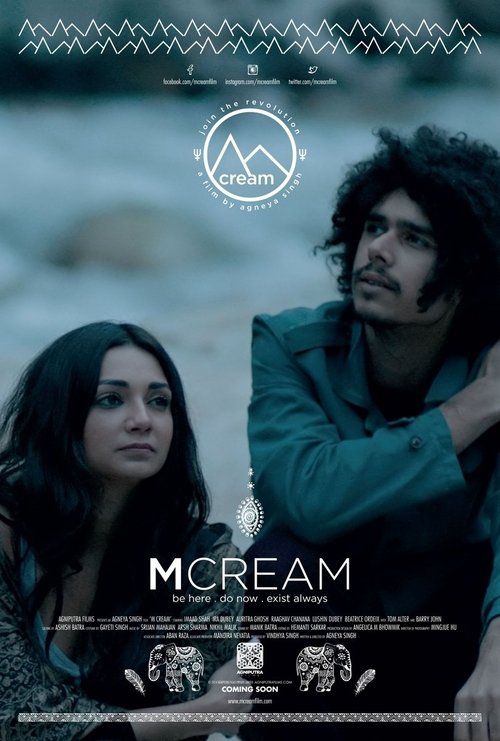 M Cream movie poster