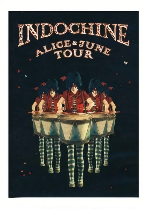 Indochine: Alice et June Tour movie poster