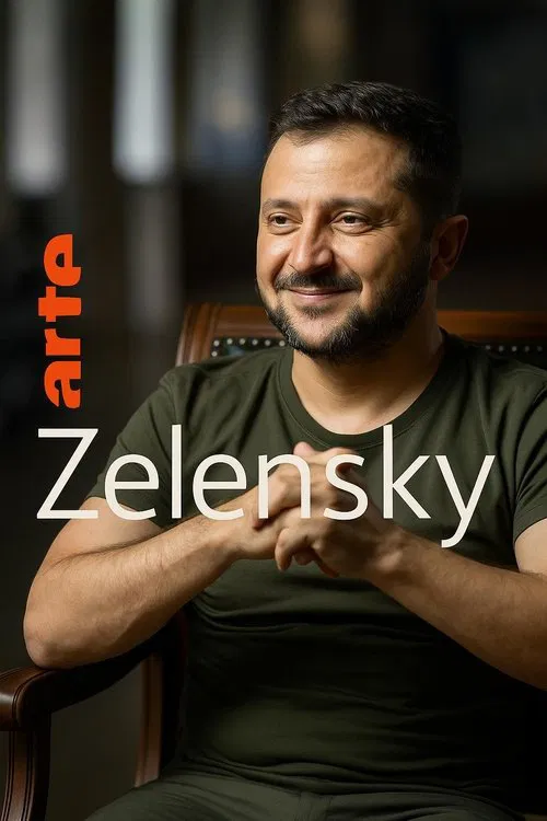 Zelensky movie poster