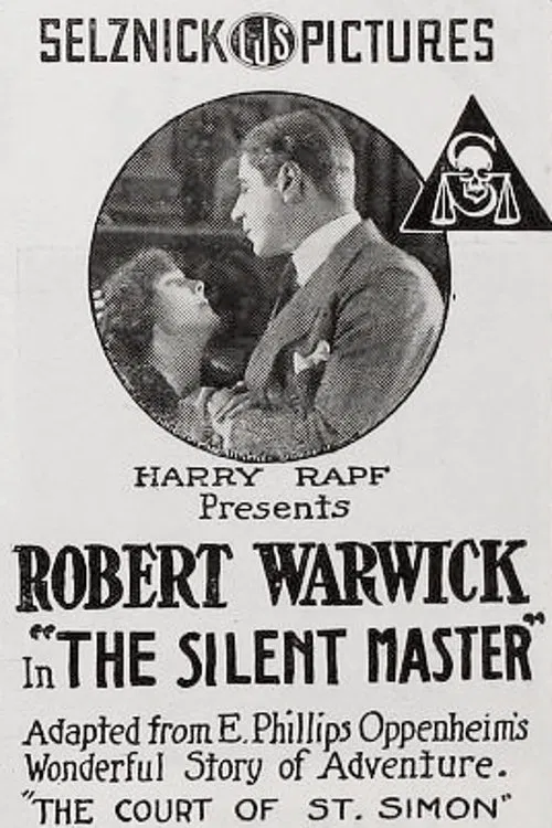 The Silent Master movie poster