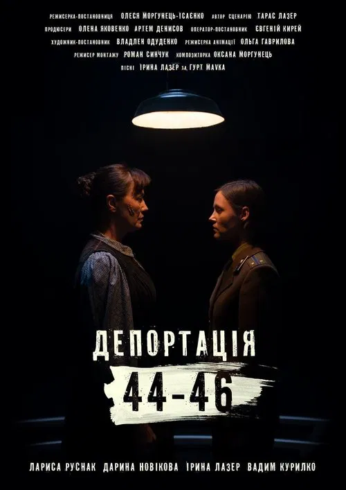 Poster do filme Deportation. 44-46
