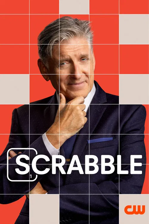 Scrabble tv show poster