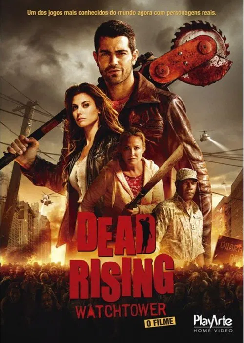 Poster do filme Dead Rising: Watchtower - O Filme