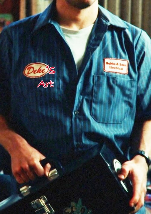 Deke's Art movie poster