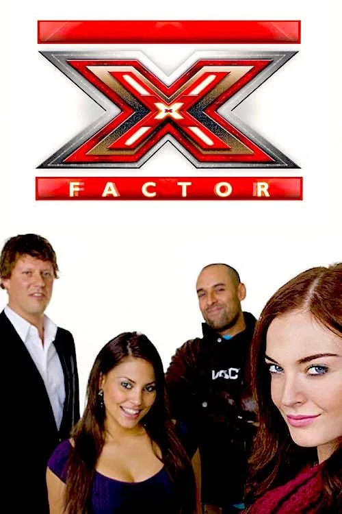 X Factor tv show poster