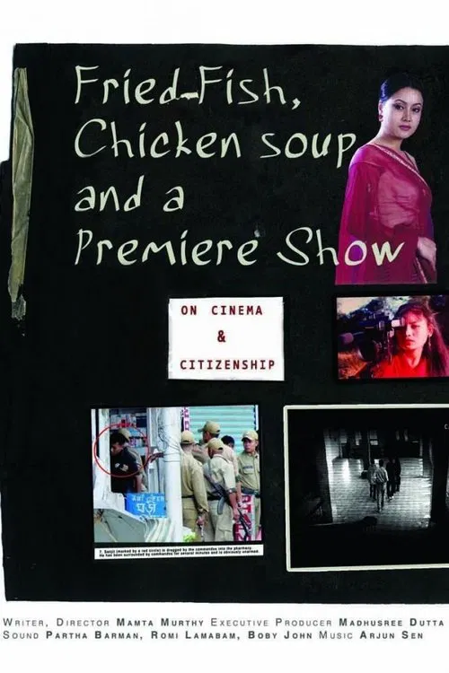 Fried Fish, Chicken Soup & a Premiere Show movie poster