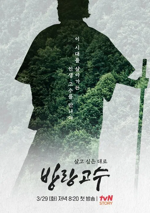 방랑고수 tv show poster