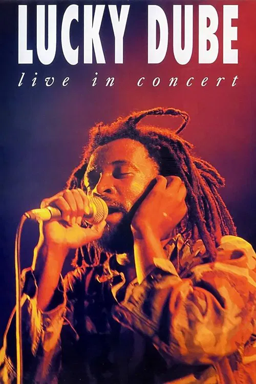 Lucky Dube Live in Concert movie poster