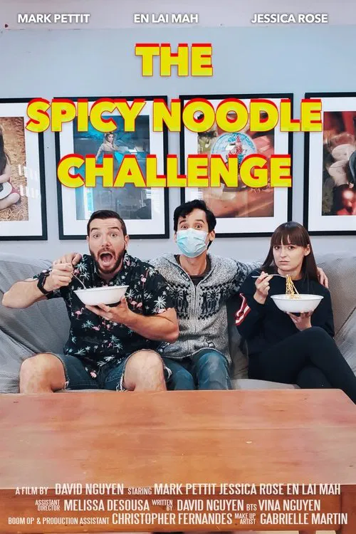 The Spicy Noodle Challenge movie poster