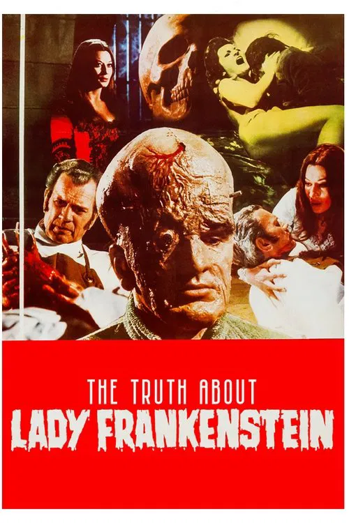 The Truth About Lady Frankenstein movie poster