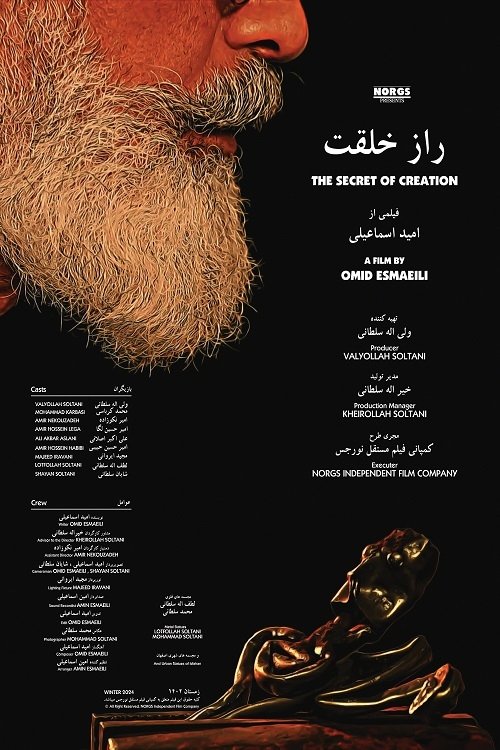 The secret of creation movie poster