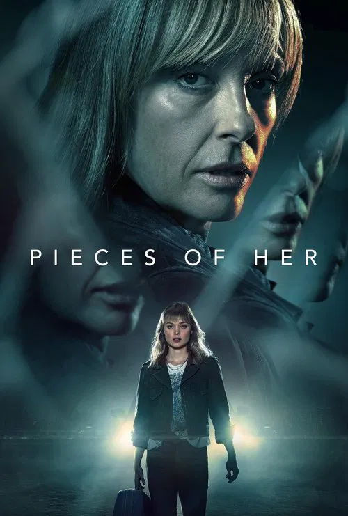 PIECES OF HER tv show poster