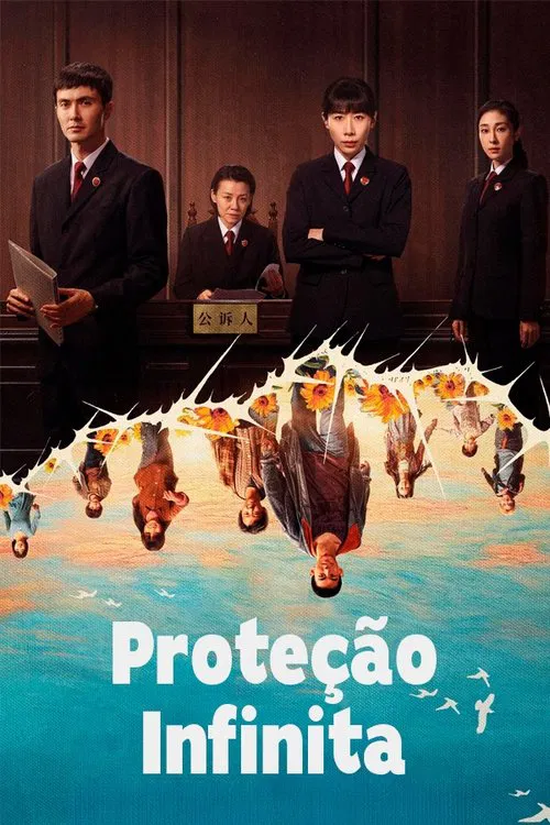 Poster da série Proteção Infinita