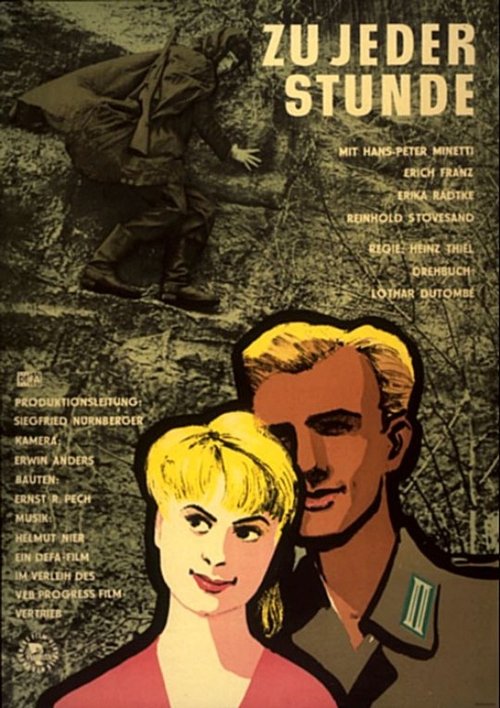 Zu jeder Stunde movie poster