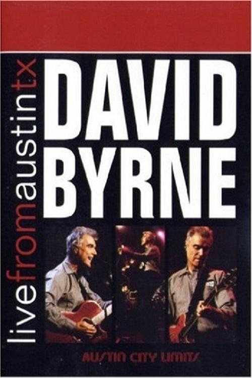 David Byrne - Live from Austin Texas movie poster